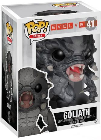 Figurine Funko Pop Evolve #41 Goliath 15 cm