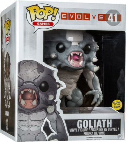 Figurine Funko Pop Evolve #41 Goliath [Glow in the dark]