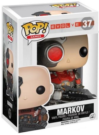 Figurine Funko Pop Evolve #37 Markov