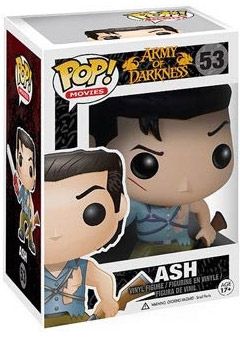 Figurine Funko Pop Ash vs Evil Dead #53 Ash