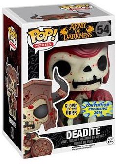 Figurine Funko Pop Ash vs Evil Dead #54 Deadite [Glow in the dark]