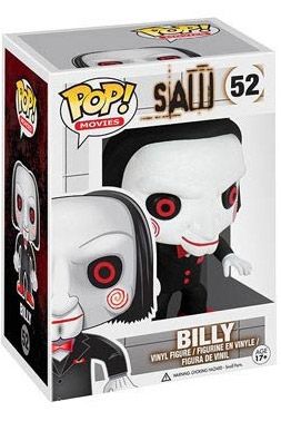 Figurine Funko Pop Saw #52 Billy