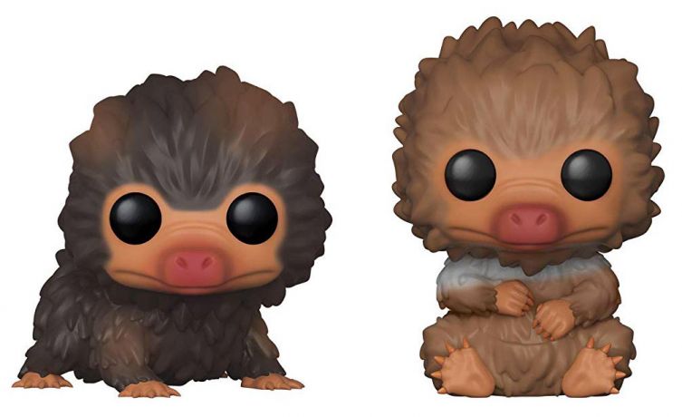 Figurine Funko Pop Les Crimes de Grindelwald Bébés Niffleurs - 2 Pack