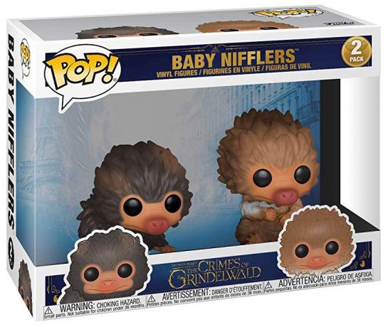 Figurine Funko Pop Les Crimes de Grindelwald Bébés Niffleurs - 2 Pack