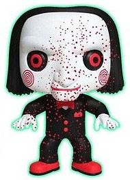 Figurine Funko Pop Saw #52 Billy sang [Glow in The Dark]