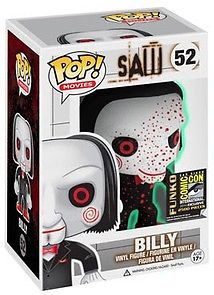 Figurine Funko Pop Saw #52 Billy sang [Glow in The Dark]