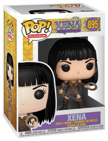 Figurine Funko Pop Xena, la guerrière #895 Xena