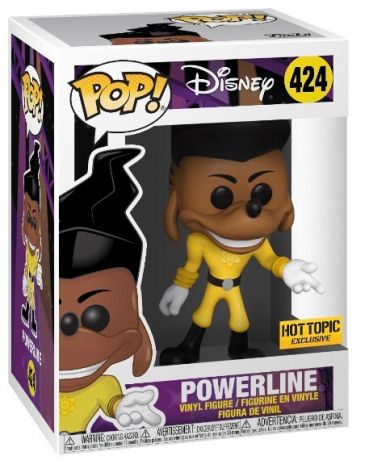 Figurine Funko Pop Dingo et Max [Disney] #424 Powerline