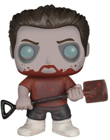 Figurine Funko Pop Shaun of the Dead #259 Ed zombie