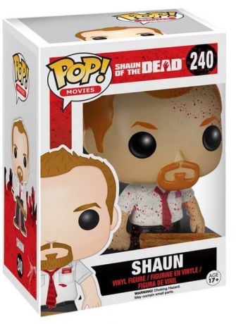 Figurine Funko Pop Shaun of the Dead #240 Shaun sang
