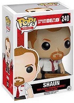 Figurine Funko Pop Shaun of the Dead #240 Shaun