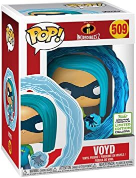 Figurine Funko Pop Les Indestructibles 2 [Disney] #509 Voyd 