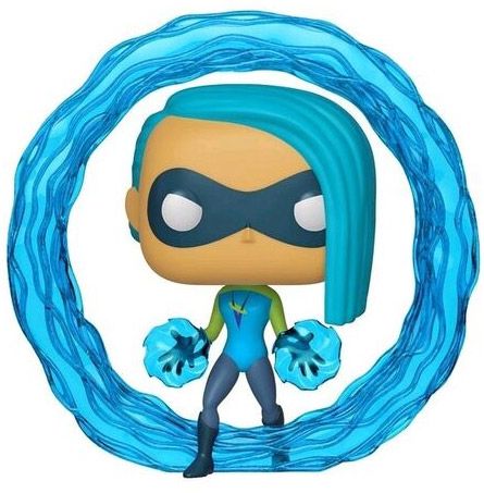 Figurine Funko Pop Les Indestructibles [Disney] #509 Voyd 