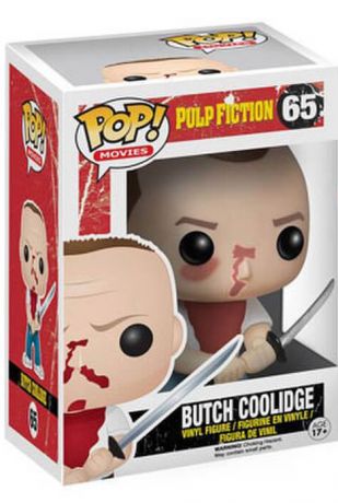 Figurine Funko Pop Pulp Fiction #65 Butch Coolidge