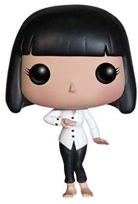 Figurine Pulp Fiction - Mia Wallace Pop 10cm - Funko