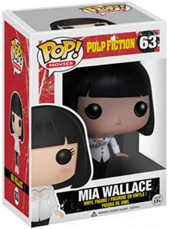 Figurine Funko Pop Pulp Fiction #63 Mia Wallace