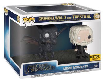 Figurine Pop Les Crimes De Grindelwald 0 Pas Cher Bebe Niffleur Noir Et Gris Porte Cles