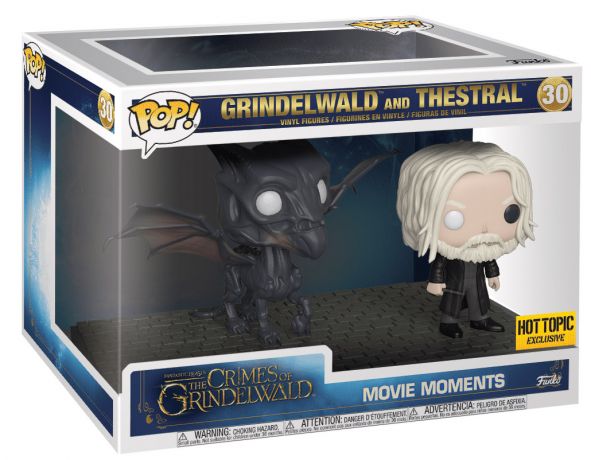 Figurine Funko Pop Les Crimes de Grindelwald #30 Grindelwald et Sombral