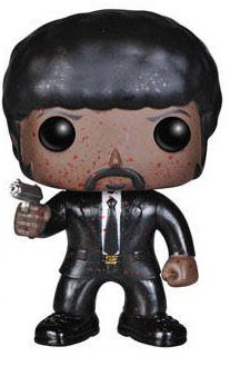 Figurine Funko Pop Pulp Fiction #62 Jules Sang