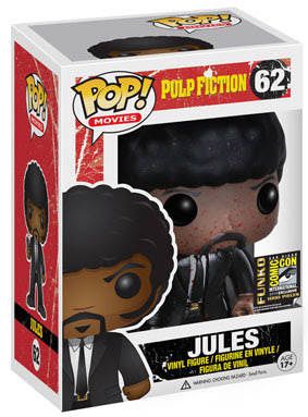 Figurine Funko Pop Pulp Fiction #62 Jules Sang