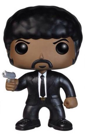 Figurine Funko Pop Pulp Fiction #62 Jules