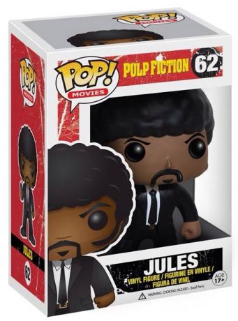 Figurine Funko Pop Pulp Fiction #62 Jules