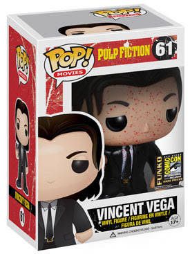 Figurine Funko Pop Pulp Fiction #61 Vincent Vega sang