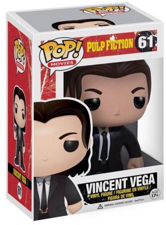Figurine Funko Pop Pulp Fiction #61 Vincent Vega