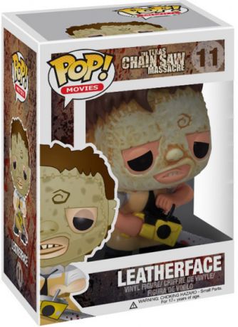 Figurine Funko Pop Massacre à la tronçonneuse #11 Leatherface