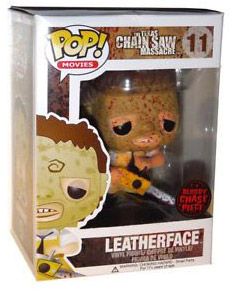 Figurine Funko Pop Massacre à la tronçonneuse #11 Leatherface [Chase]