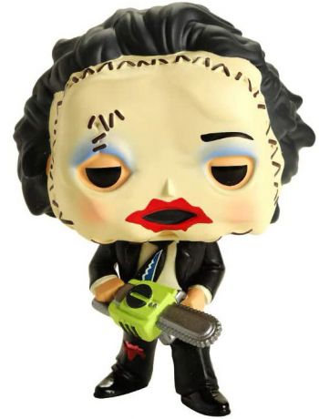 Figurine Funko Pop Massacre à la tronçonneuse #623 Leatherface masque femme