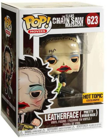 Figurine Funko Pop Massacre à la tronçonneuse #623 Leatherface masque femme