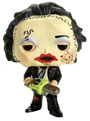 Figurine Funko Pop Massacre à la tronçonneuse #623 Leatherface masque femme [Chase]