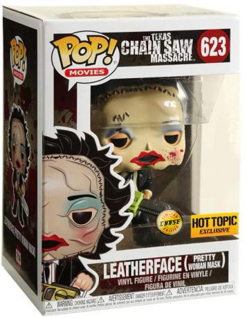 Figurine Funko Pop Massacre à la tronçonneuse #623 Leatherface masque femme [Chase]