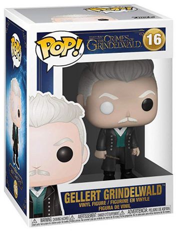 Figurine Funko Pop Les Crimes de Grindelwald #16 Gellert Grindelwald