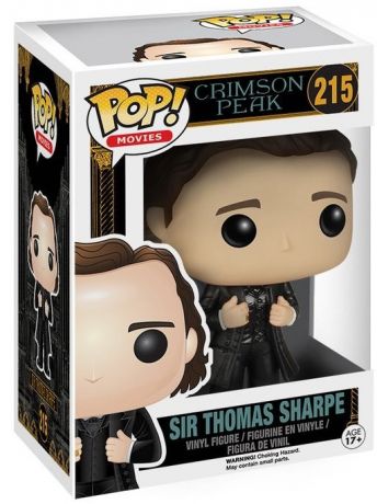 Figurine Funko Pop Crimson Peak #215 Sir Thomas Sharpe