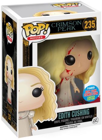 Figurine Funko Pop Crimson Peak #235 Edith Cushing sang