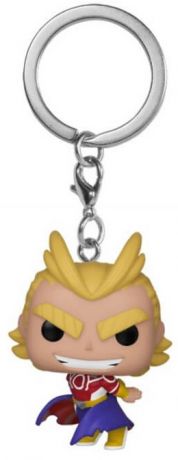 Figurine Funko Pop My Hero Academia All Might porte clés