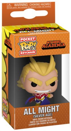 Figurine Funko Pop My Hero Academia All Might porte clés