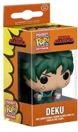 Figurine Funko Pop My Hero Academia Deku porte clés