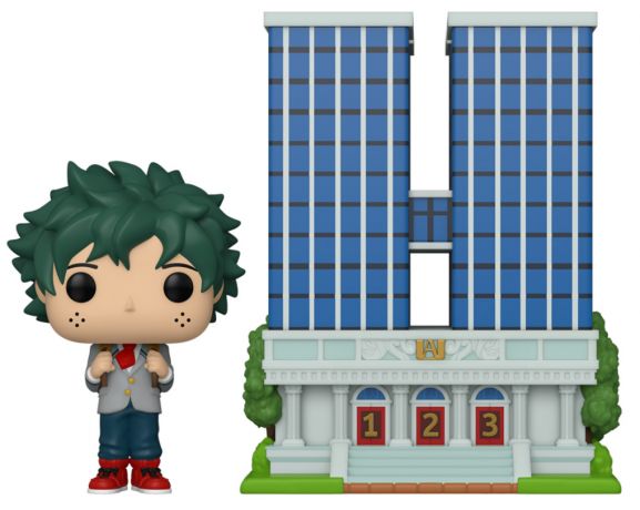 Figurine Funko Pop My Hero Academia #04 Deku en uniforme avec l'école