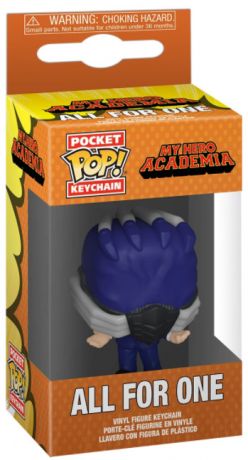 Figurine Funko Pop My Hero Academia All For One porte clés