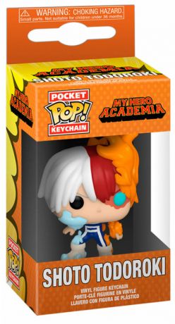 Figurine Funko Pop My Hero Academia Todoroki porte clés