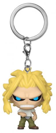 Figurine Funko Pop My Hero Academia All Might Weakened porte clés