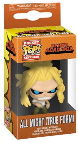 Figurine Funko Pop My Hero Academia All Might Weakened porte clés