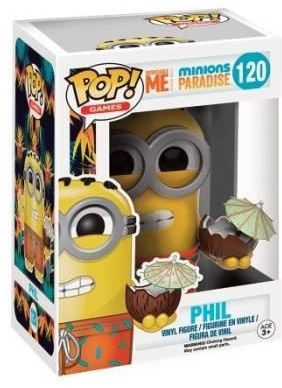 Figurine Funko Pop Moi, Moche et Méchant #120 Phil