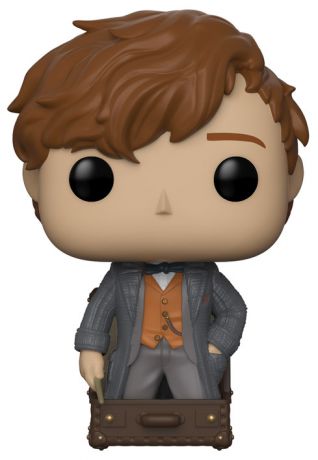 Figurine Funko Pop Les Crimes de Grindelwald #23 Norbert Dragonneau - Valise