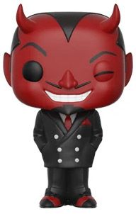 Figurine Funko Pop Fantastik Plastik #03 El Diablo