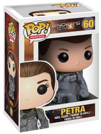 Figurine Funko Pop La Stratégie Ender #60 Petra