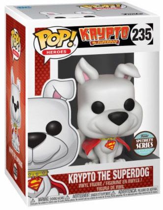 Figurine Funko Pop DC Comics #235 Krypto le super chien